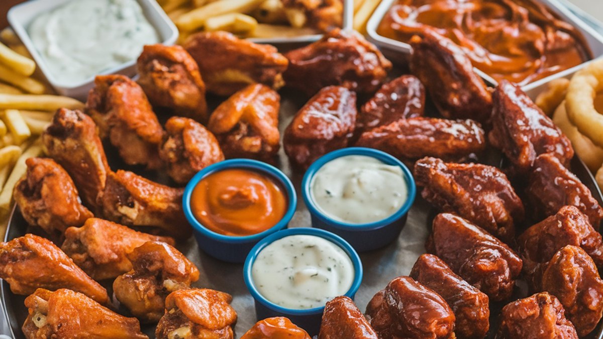 Image of Vingz Buffalo Wings