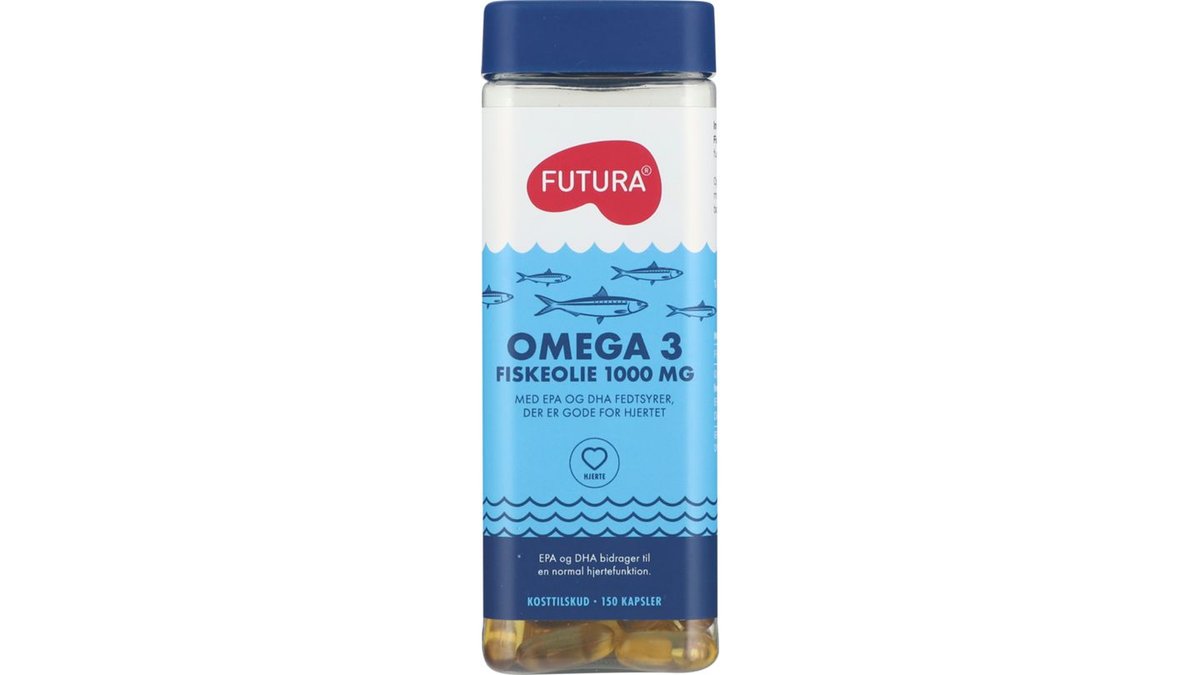 Omega 3 Koncentreret, Futura