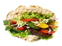Objednať Zeleninový kebab
