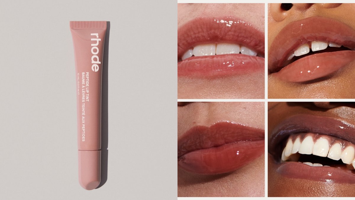 Peptide lip tint espresso | Rhode | Wolt