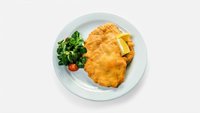 Objednať 150g SMAŽENÝ VEPŘOVÝ ŘÍZEK hranolky