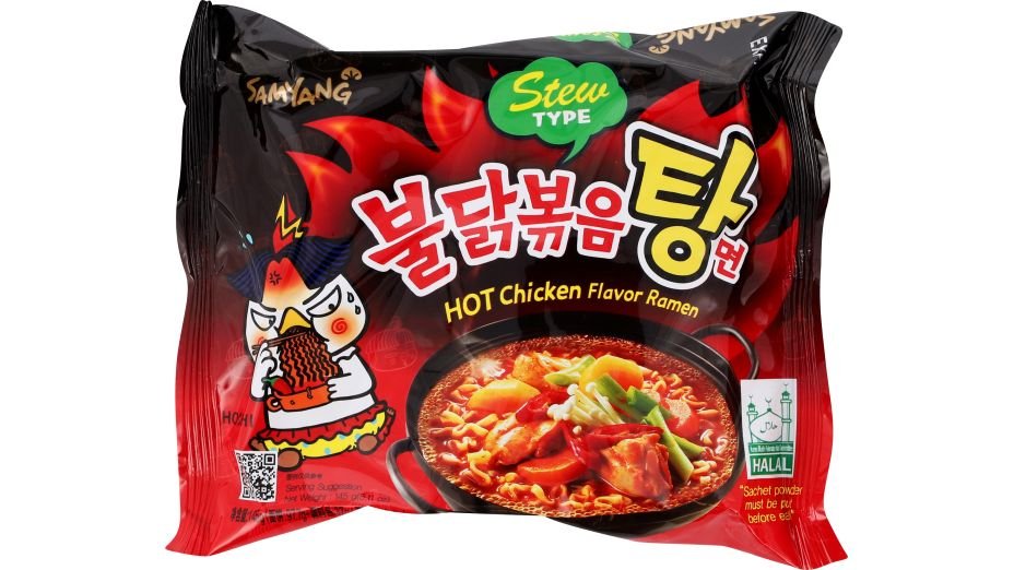Hot Chicken Flavour Ramen Stew type, Buldak Samyang