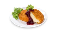 Objednať 150g SMAŽENÝ CAMEMBERT vařené brambory a tatarská omáčka