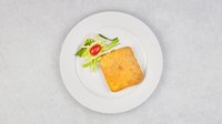 Objednať 150g SMAŽENÝ SÝR krokety a tatarská omáčka