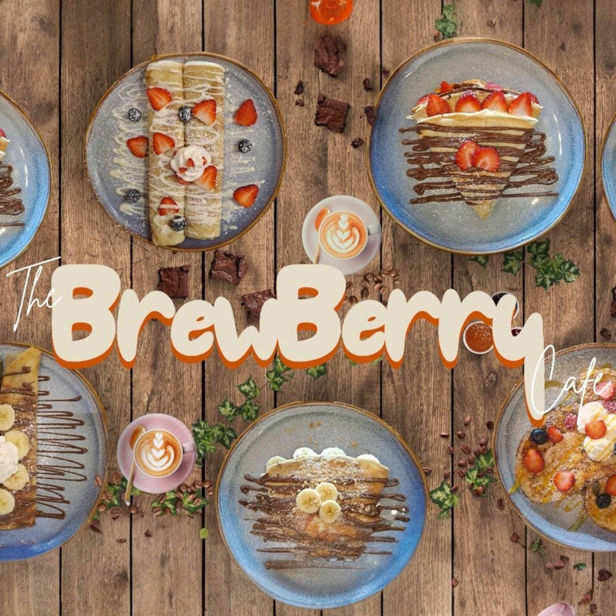 The BrewBerry Cafe