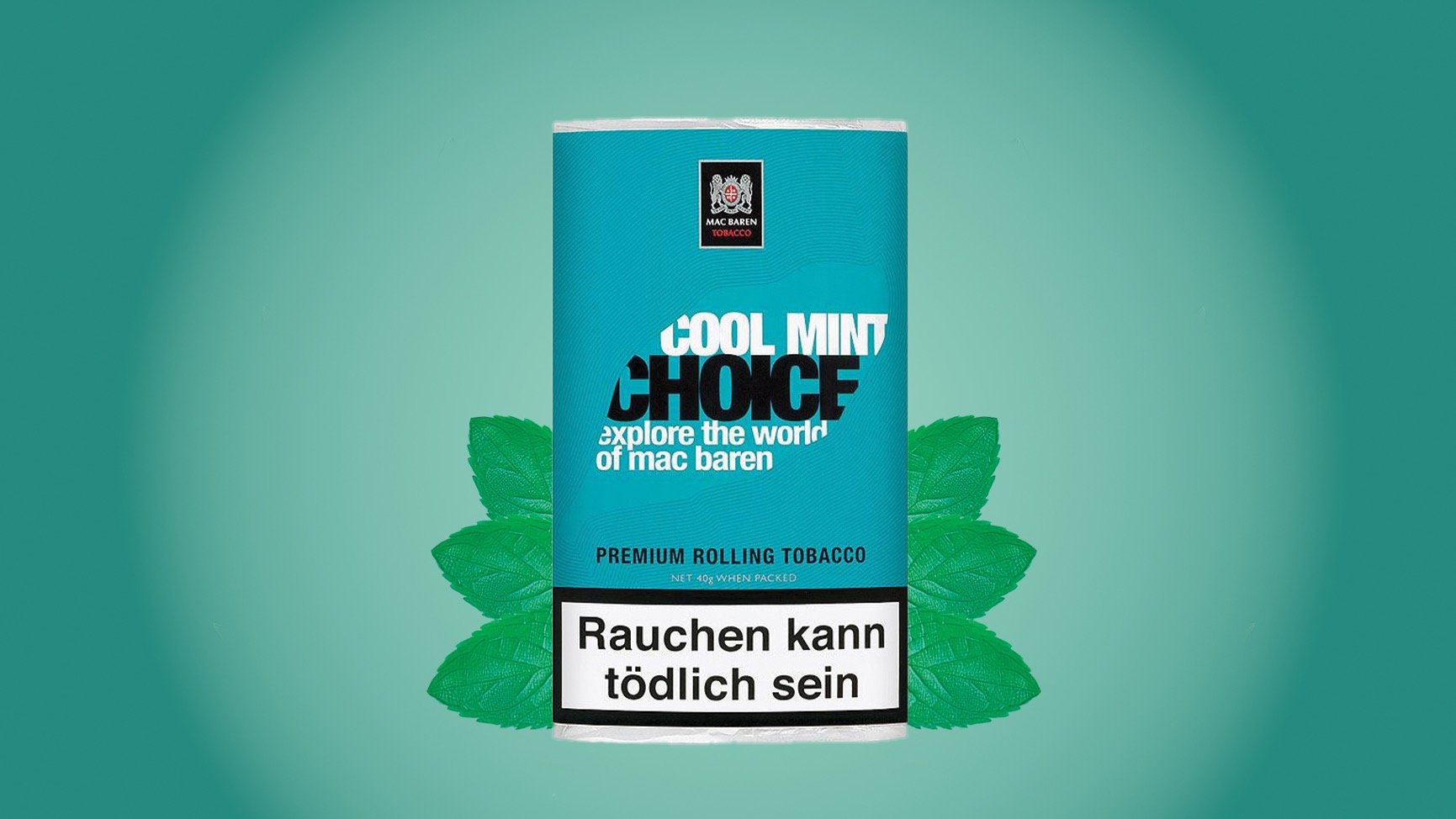 Mac Baren Choice #15 Cool Mint — əsas şəkil