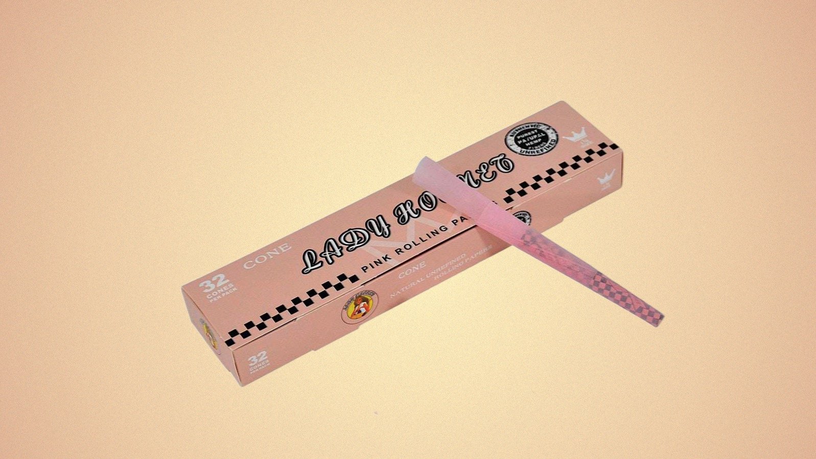 Rizla Lady Hornet Pink Rolling — əsas şəkil