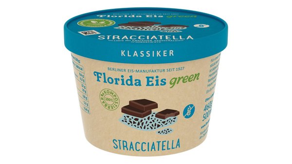 ❄️ Florida Eis Green Stracciatella, 500 ml