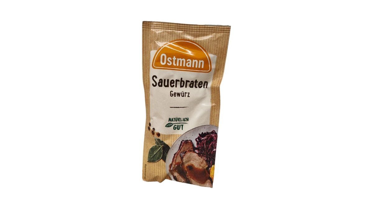 Ostmann Gewürz Sauerbraten, 13 g | EDEKA Ravlic Schwabing