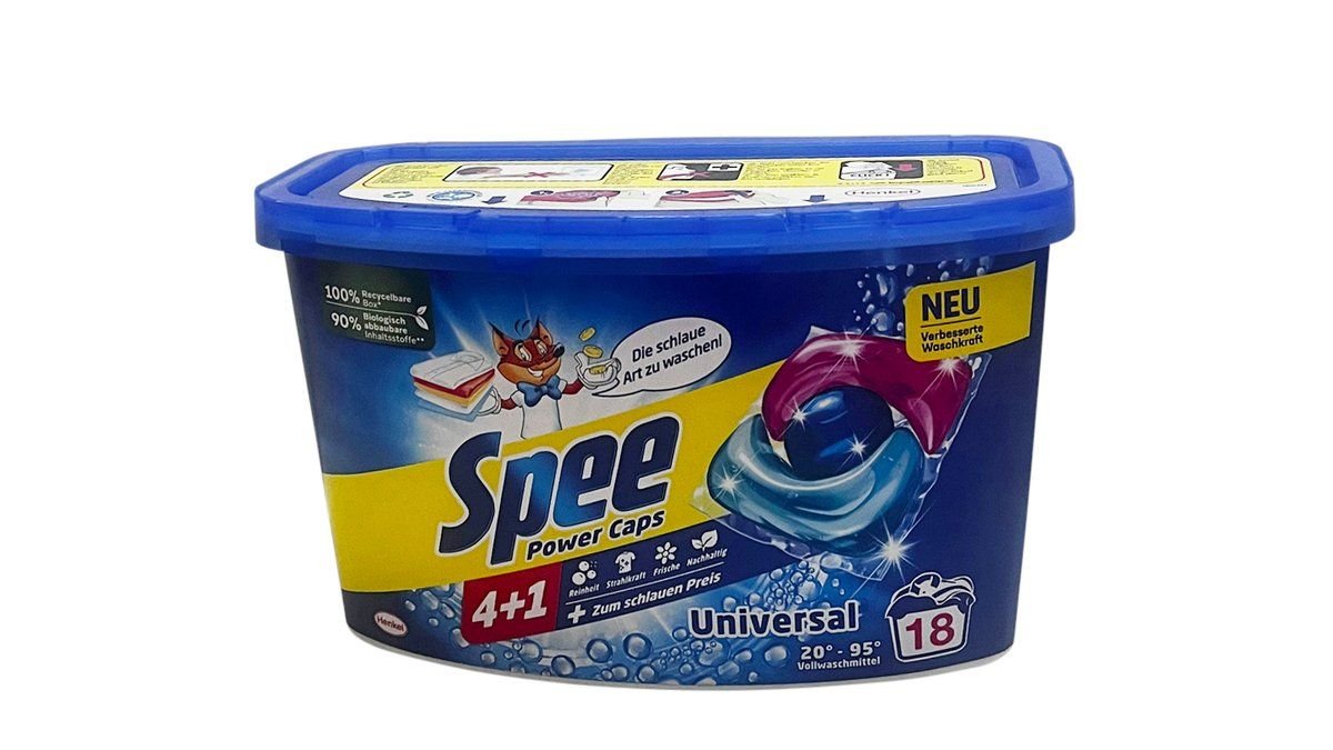 Spee Power Caps Universal 18 Stück, 216 g | EDEKA Schlender Potsdam | Wolt