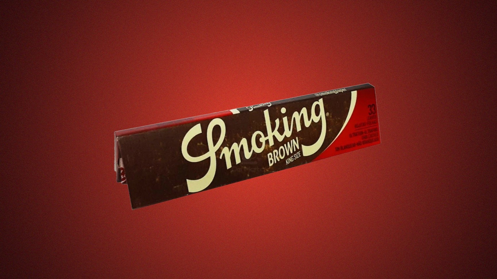Smoking Brown King Size 33+TIPS — əsas şəkil