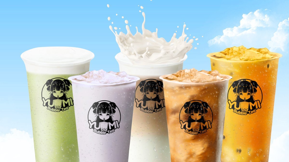 Milk Teas | YuMi Bubble Tea | Wolt