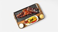 Objednať Glazované BBQ bravčové rebrá