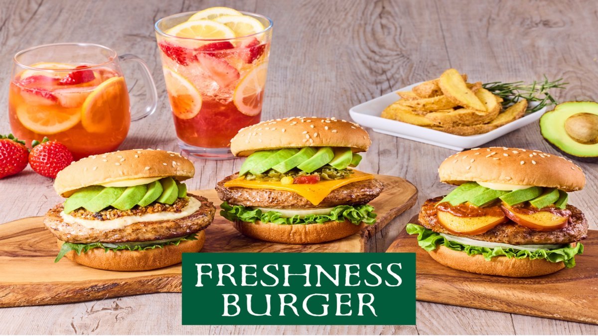 Image of Freshness Burger Nagazumi