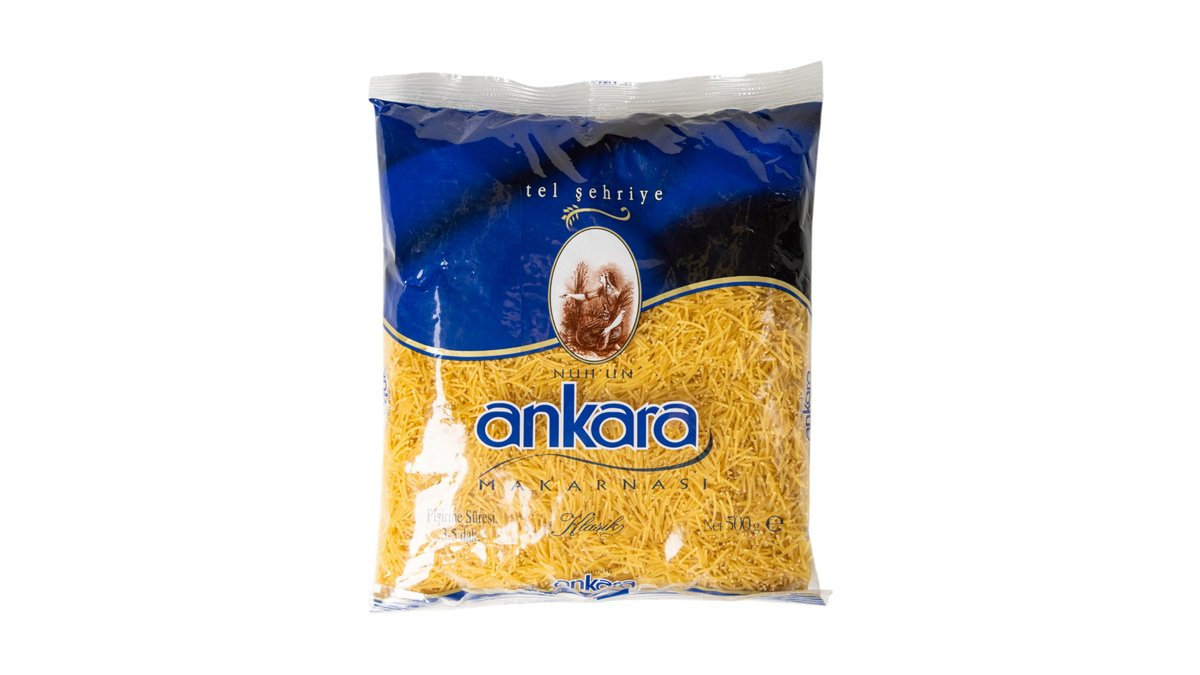 Ankara cestoviny - slíže