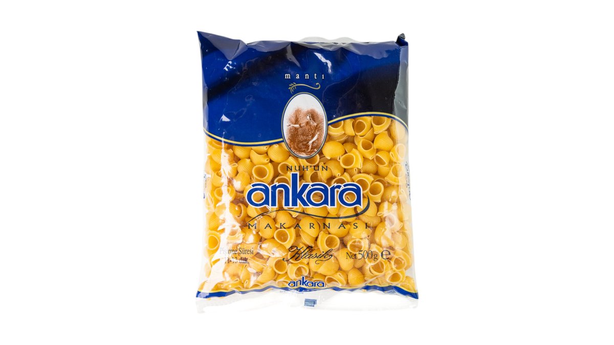 Ankara cestoviny - mantı