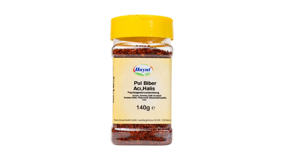 Chili paprika 140g