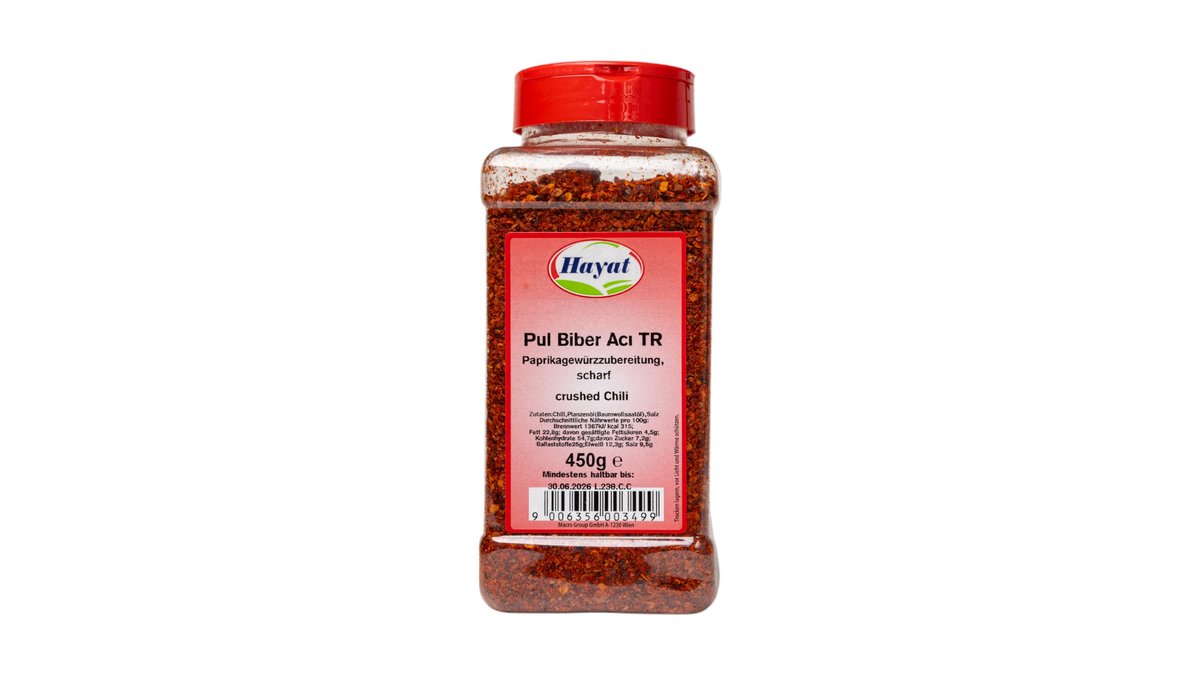 Chili paprika 400g
