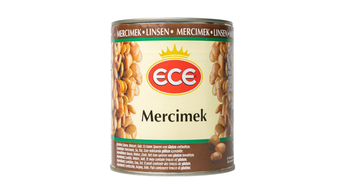 Ece zelená šošovica