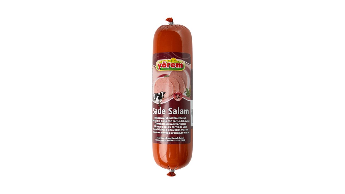 Halal hovädzia saláma
