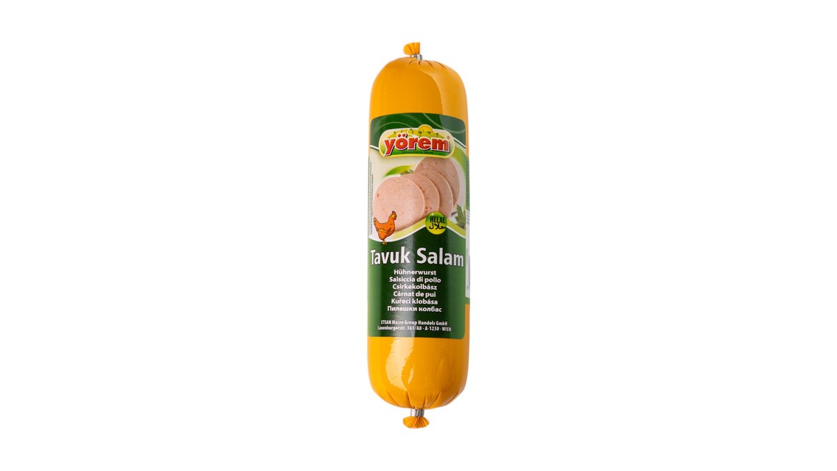 Halal kuracia saláma