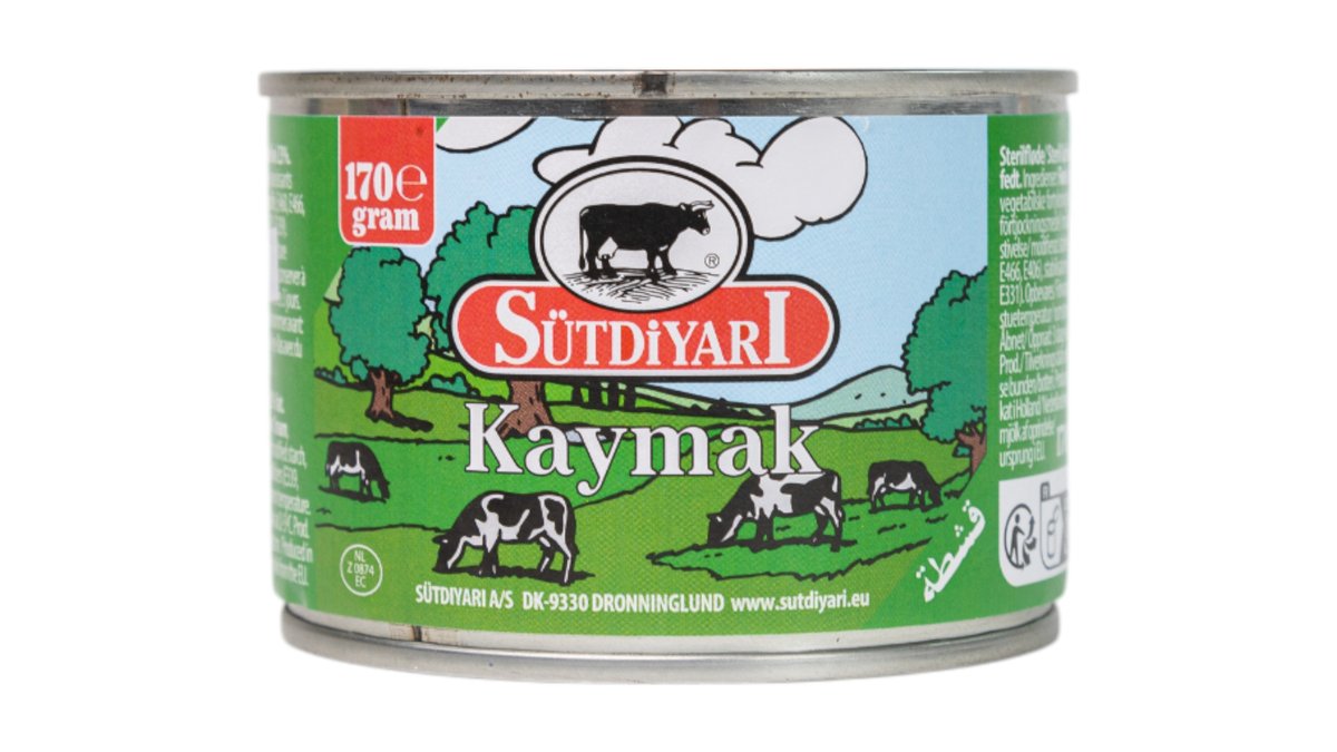 Kaymak krémová nátierka