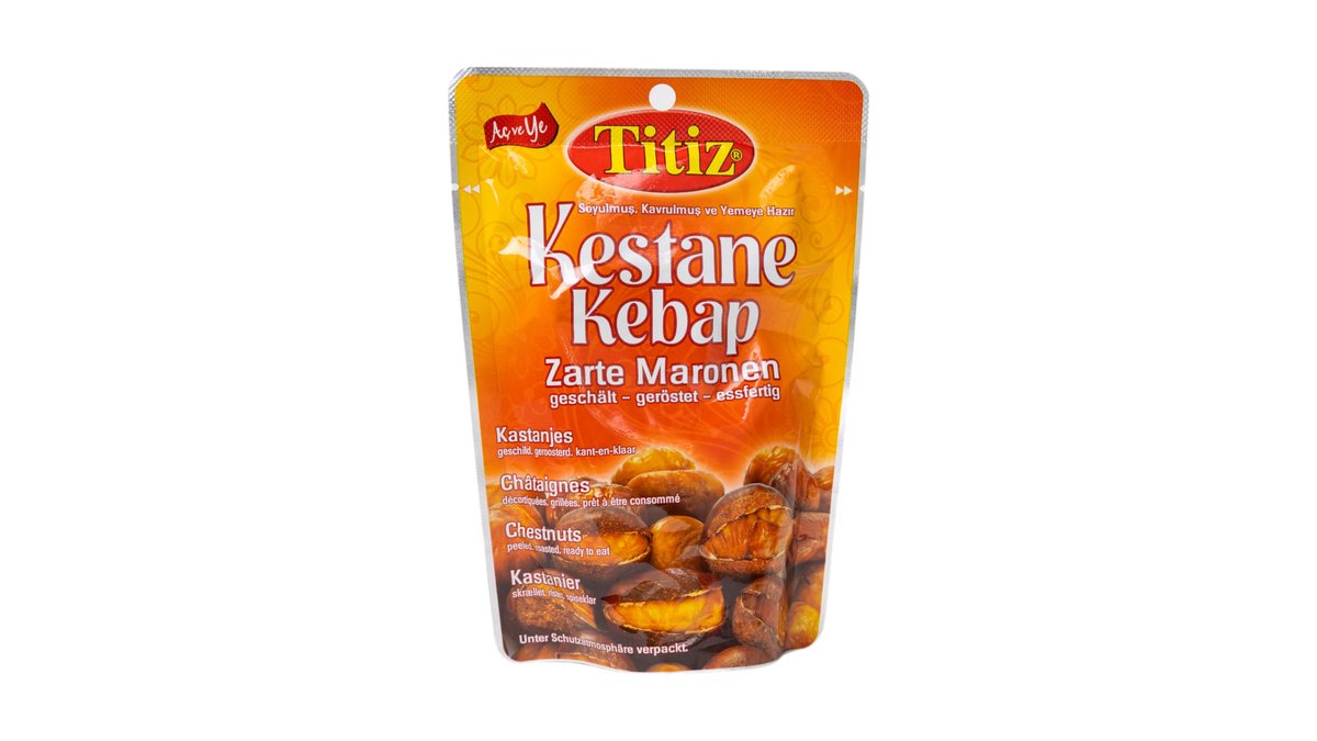 Pražené gaštany