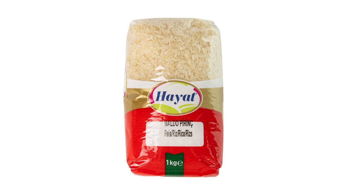 Hayat baldo ryža guľatá
