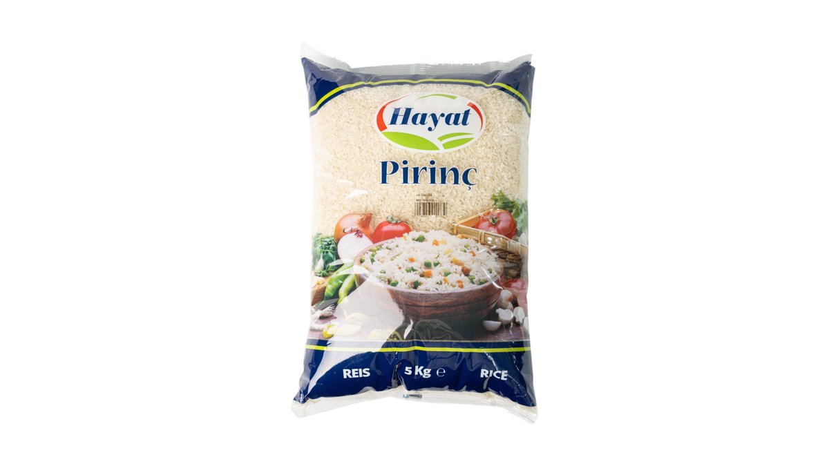 Hayat ryža guľatozrnná 5kg