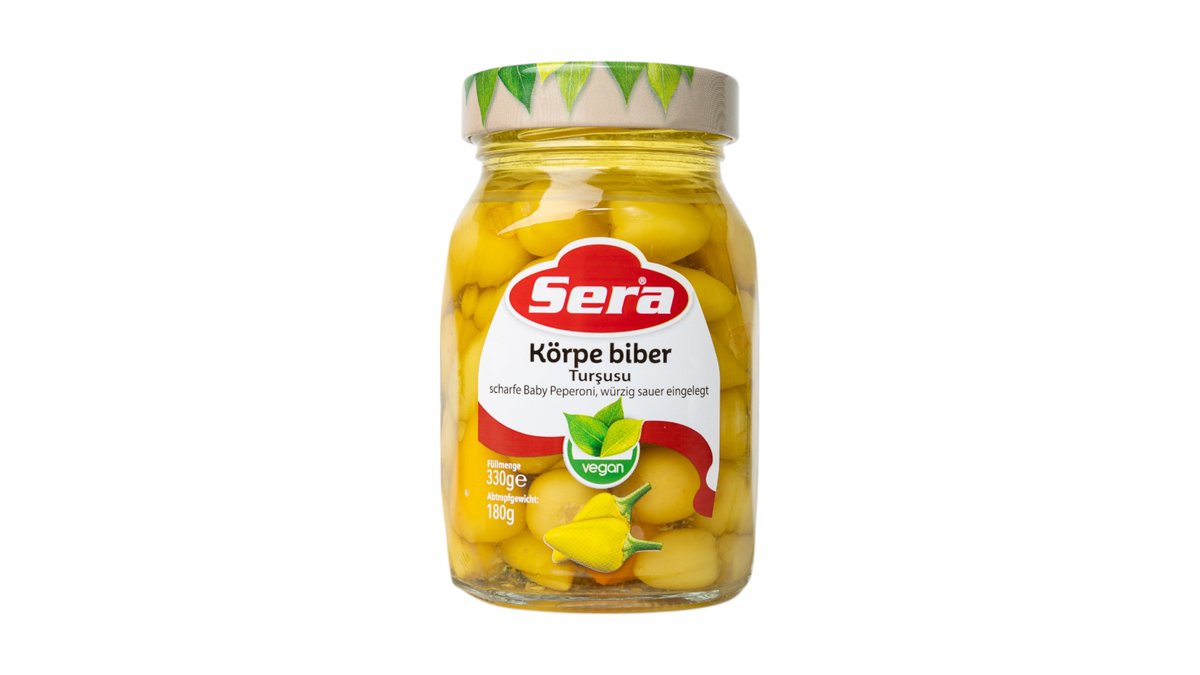 Sera baby feferónky 330g