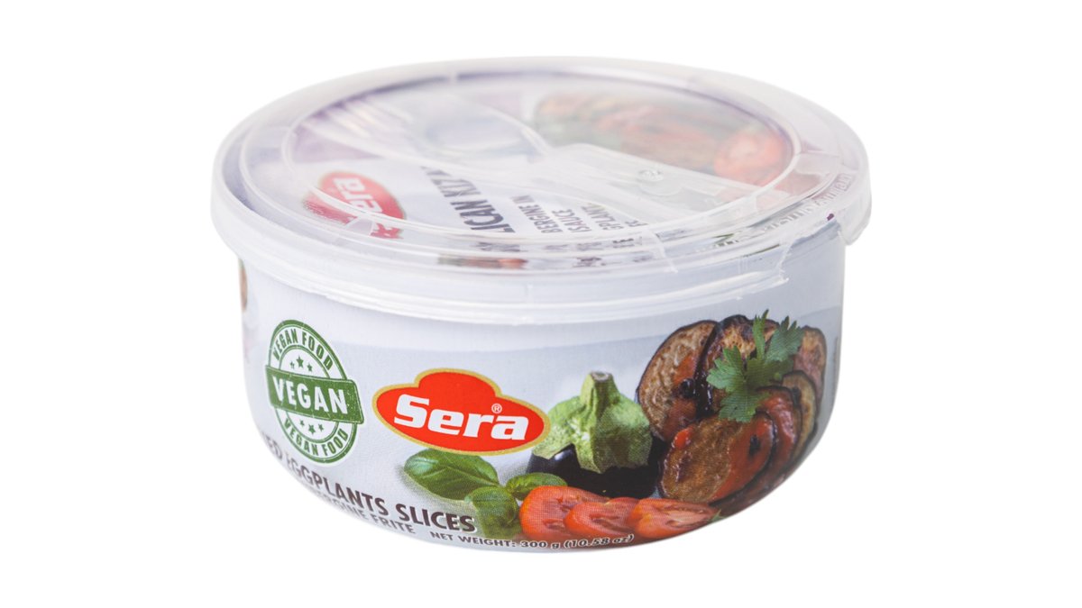 Sera baklažán v paradajkovej omáčke