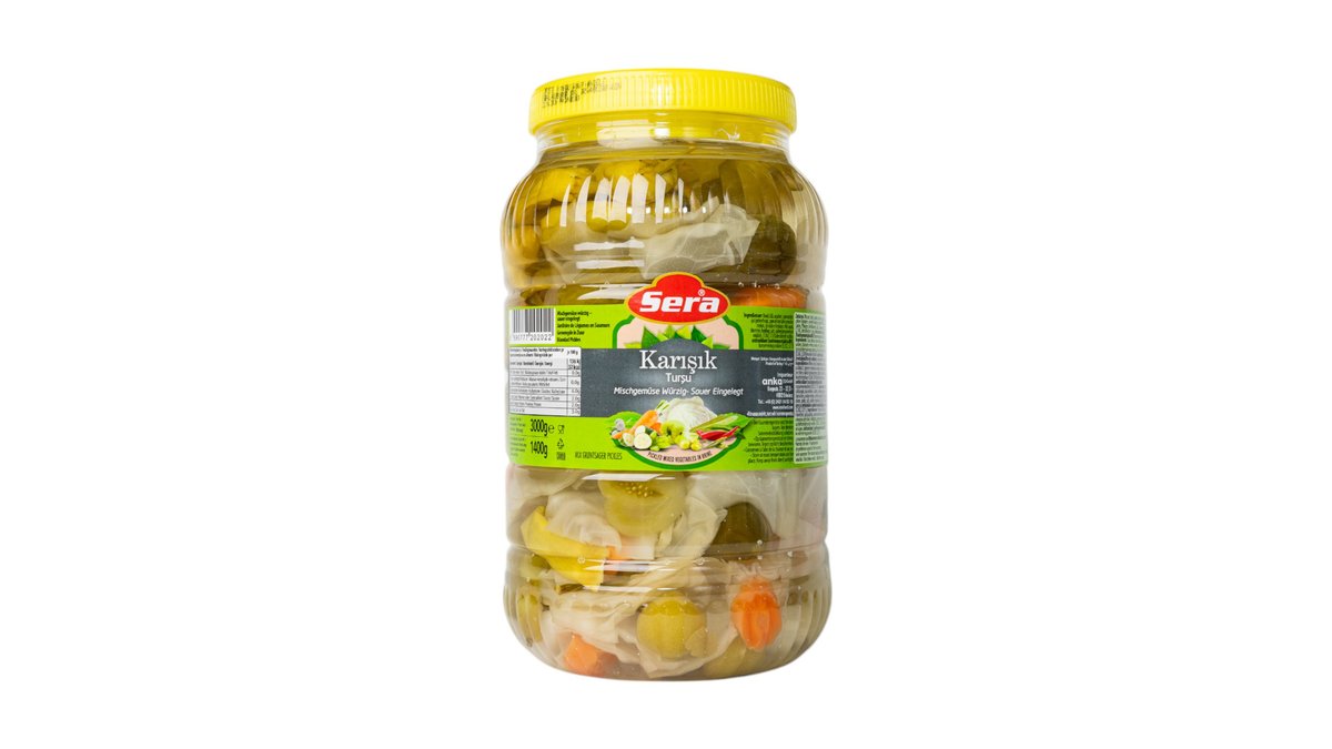 Sera Miešaná zelenina