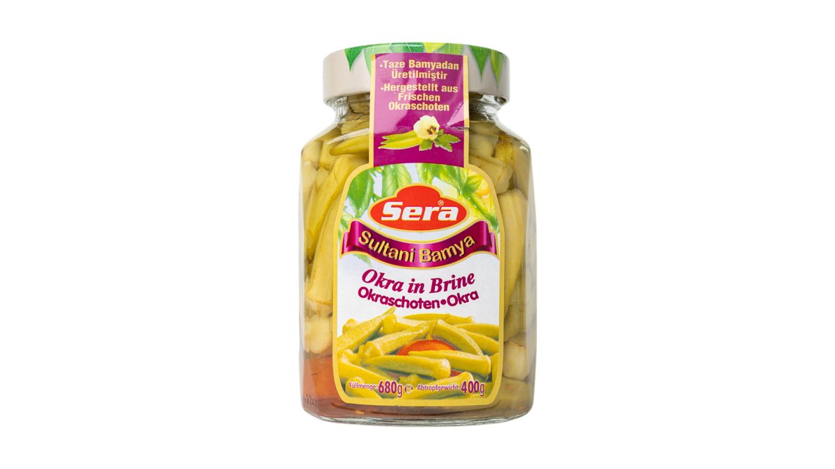 Sera zelenná okra