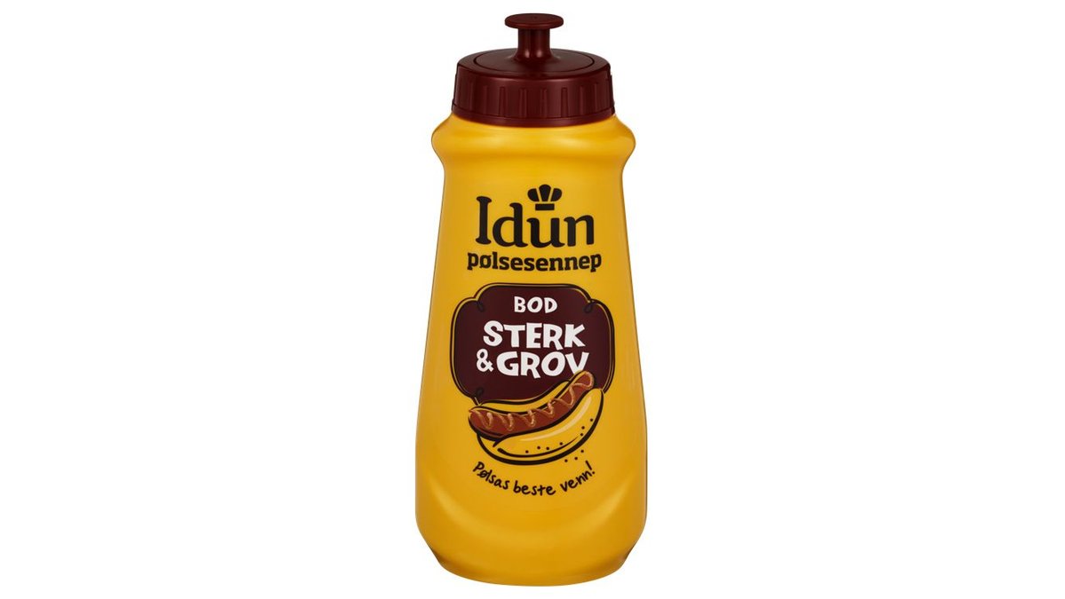 Idun Bodsennep, 490 g