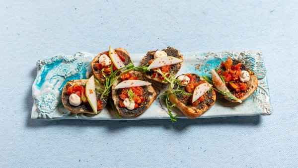 Agrodolce Bruschetta