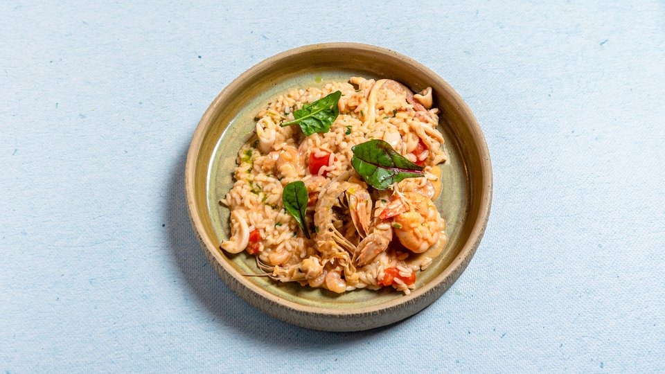Seafood Risotto