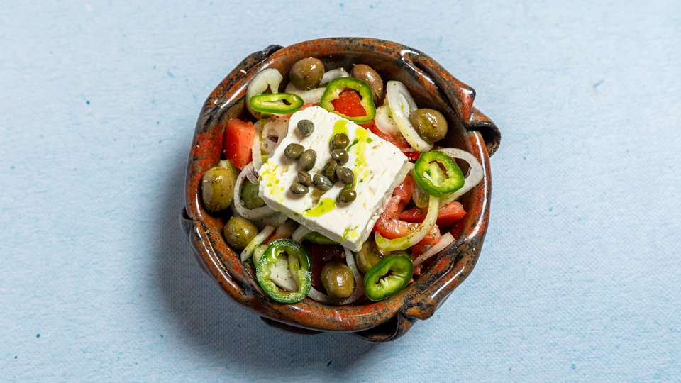 Mediterranean Salad