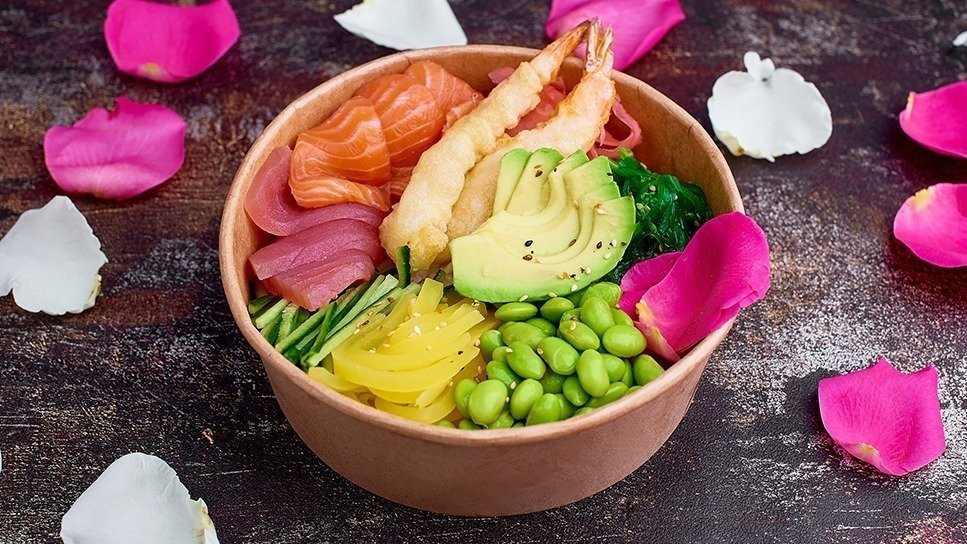Image of Hawaiian Poke Bowl - Praga
