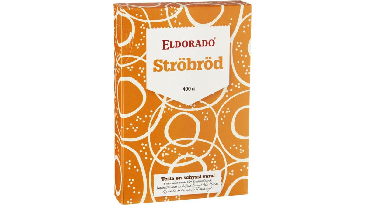 Eldorado Ströbröd, 400 g