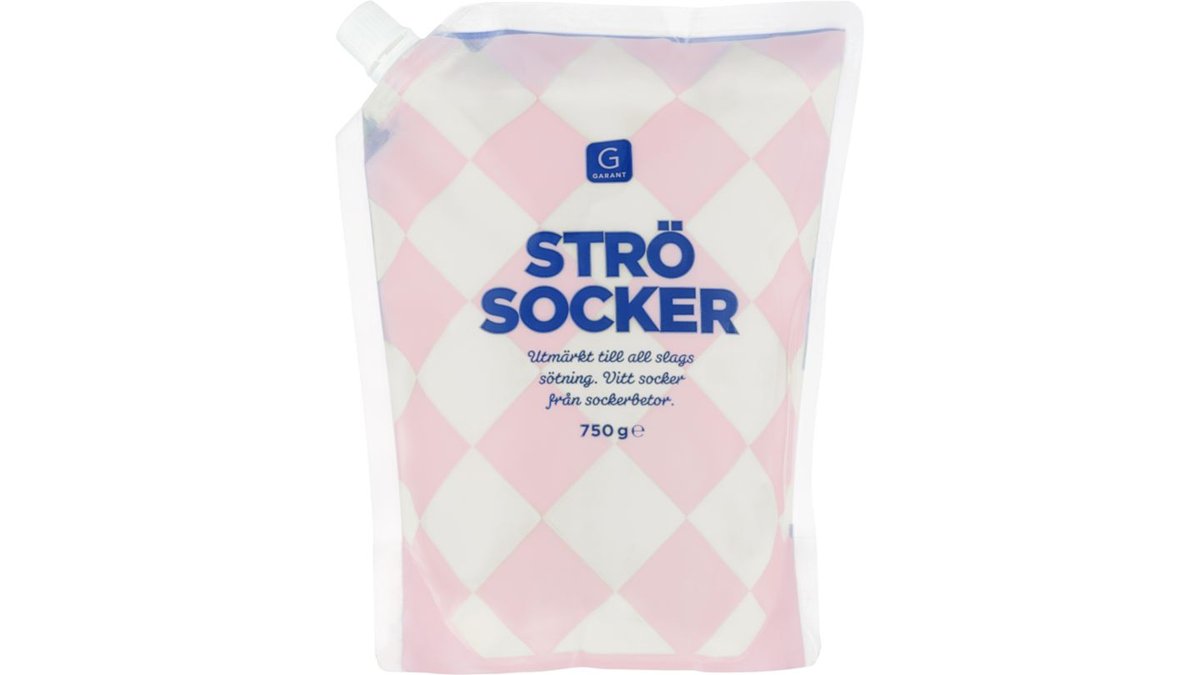 Garant Strösocker, 750 g