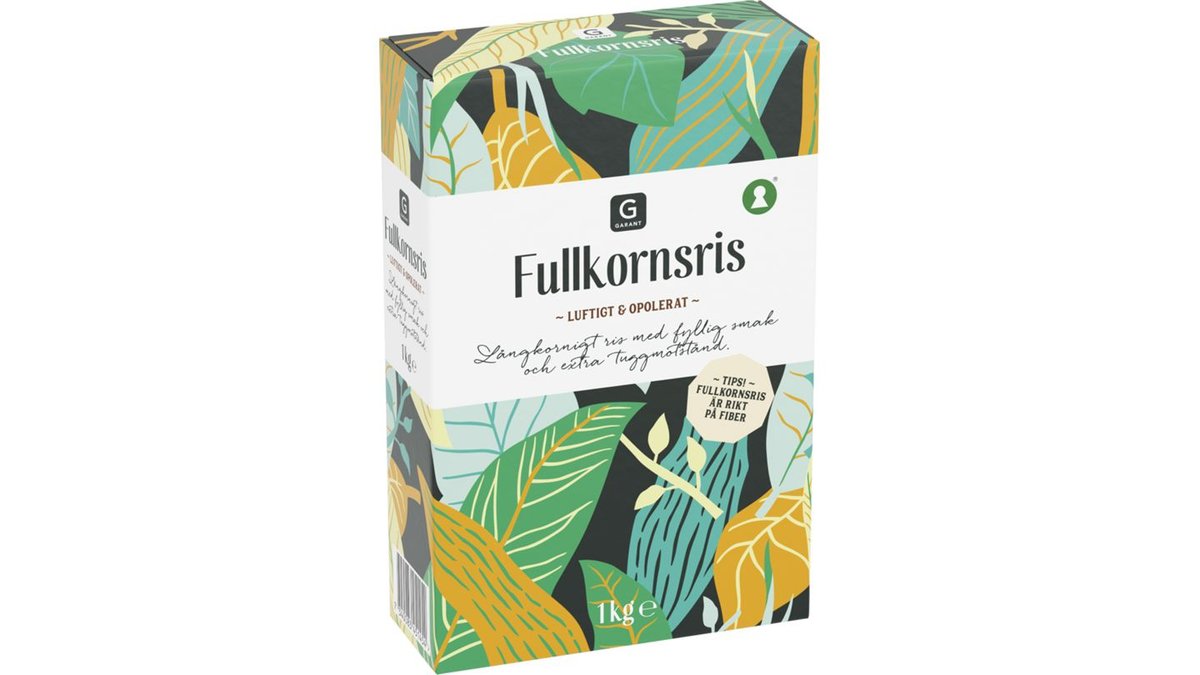 Garant Fullkornsris, 1 kg