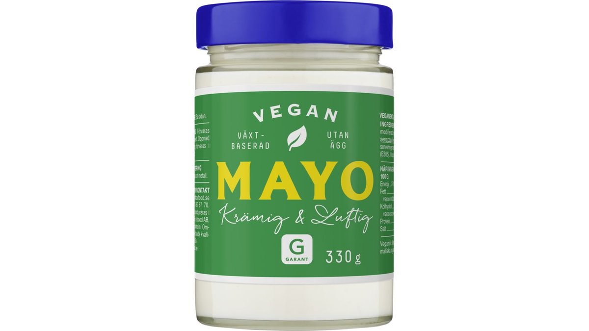 Garant Vegan Mayo, 330 g