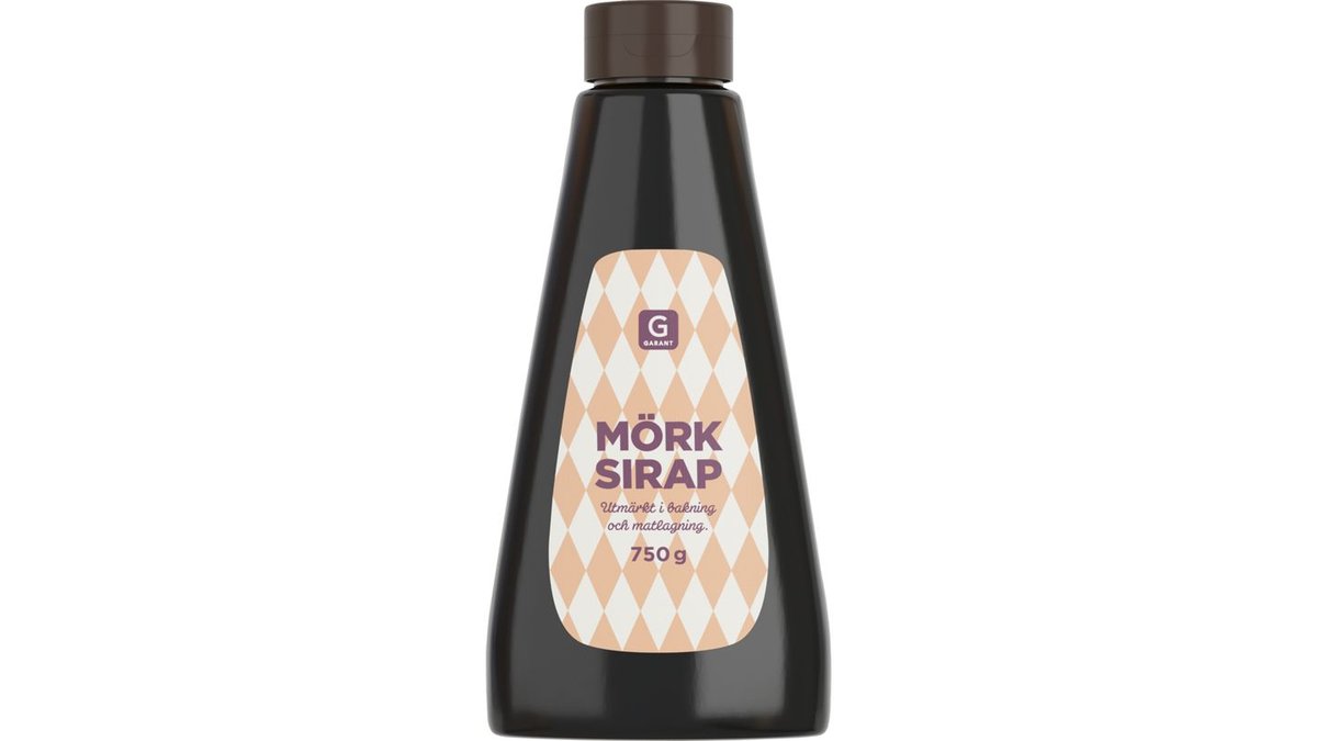 Garant Sirap Mörk, 750 g