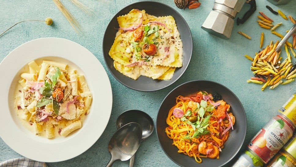 Image of Basilikum Pasta