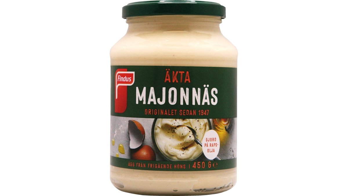 Findus Äkta Majonnäs, 450 g