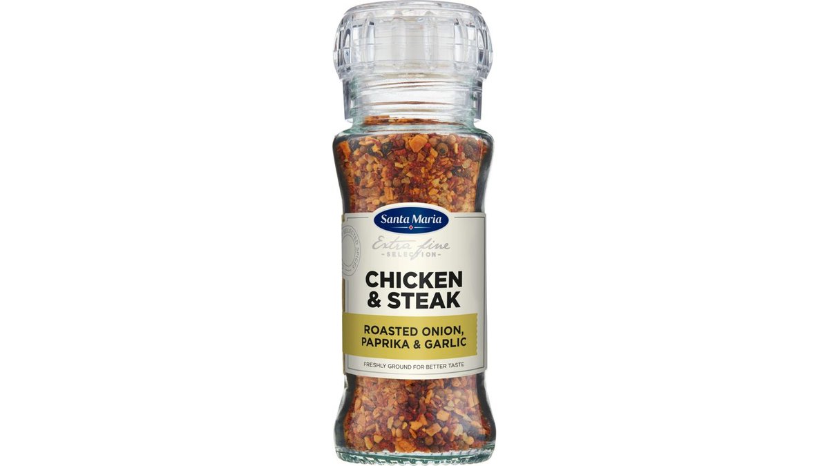 Santa Maria Kryddblandning Kyckling & Biff, 75 g