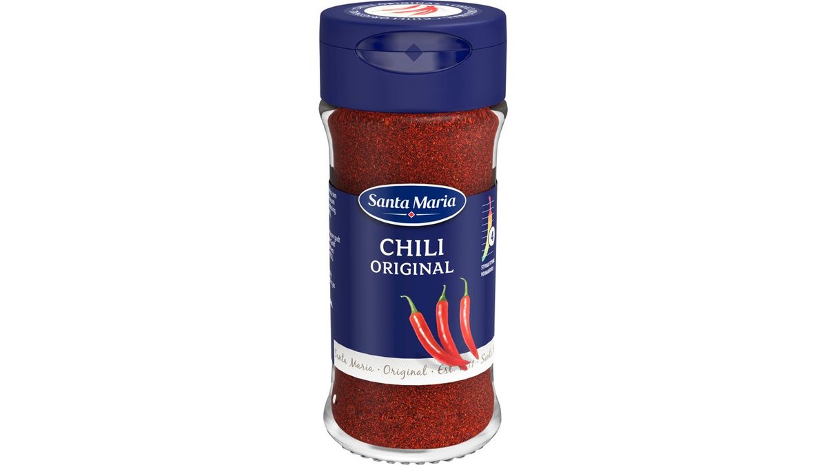 Santa Maria Chili Original, 34 g