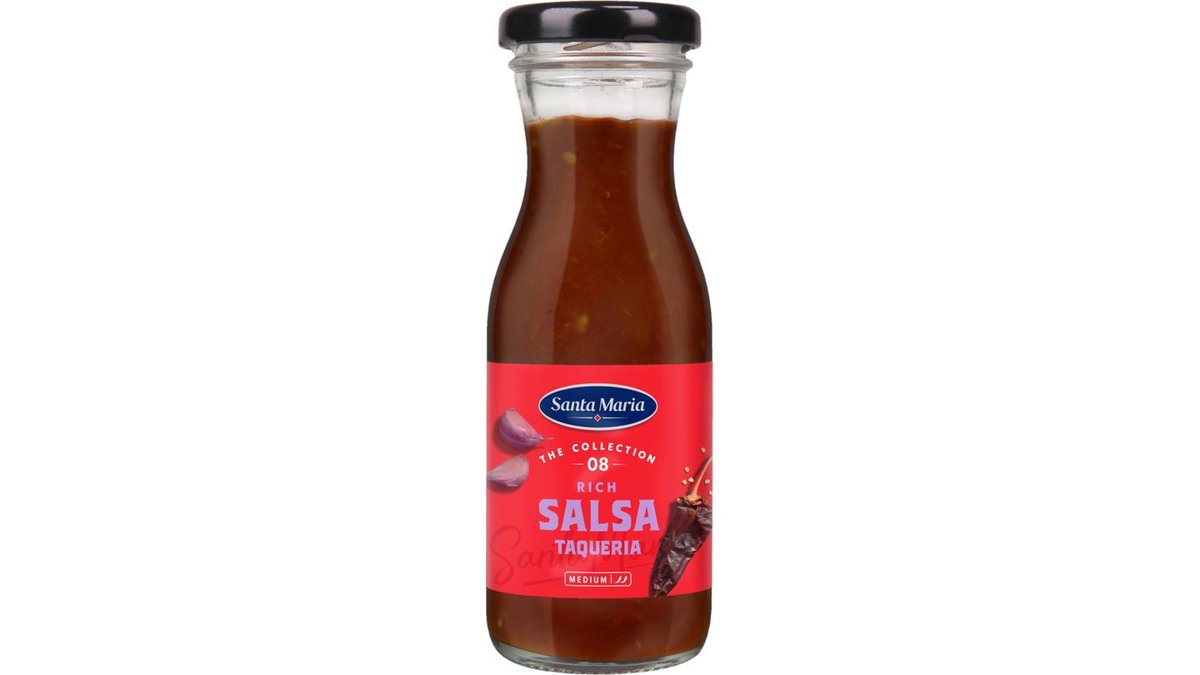 Santa Maria Salsa Taqueria Medium, 155 g