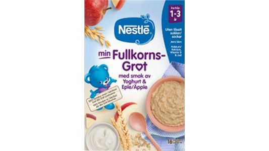 Gröt Fullkorn Yoghurt & Äpple 1-3 År 16-pak - Nestle | ICA Kvantum ...