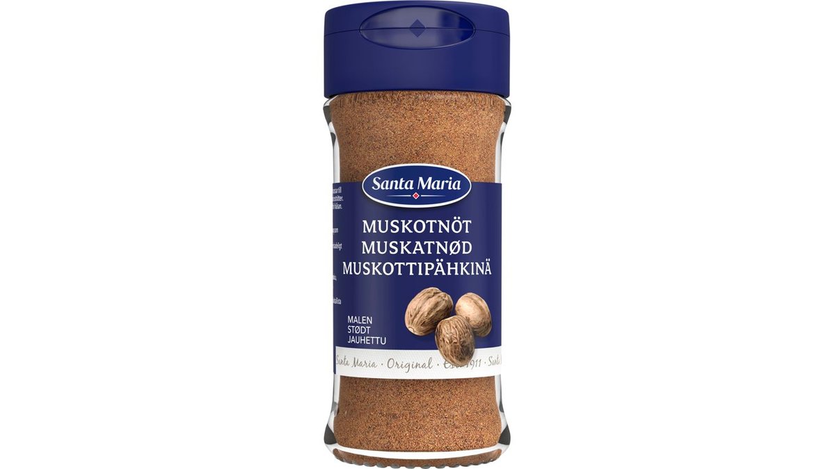 Santa Maria Muskotnöt Malen, 35 g